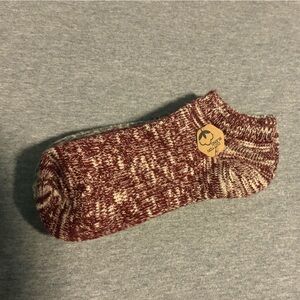 Brown Marled Socks